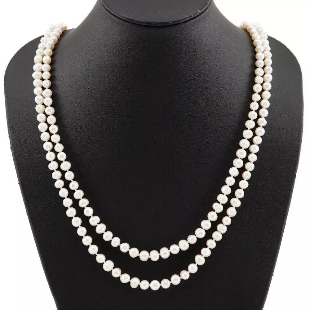 Pearl Necklace Pearl 104.5g Wome